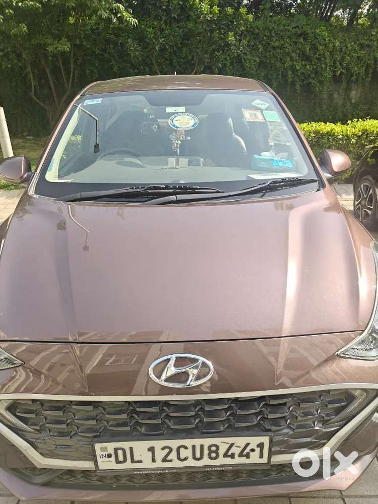 Hyundai Aura 2022 Cng & Petrol 94669 Km Driven