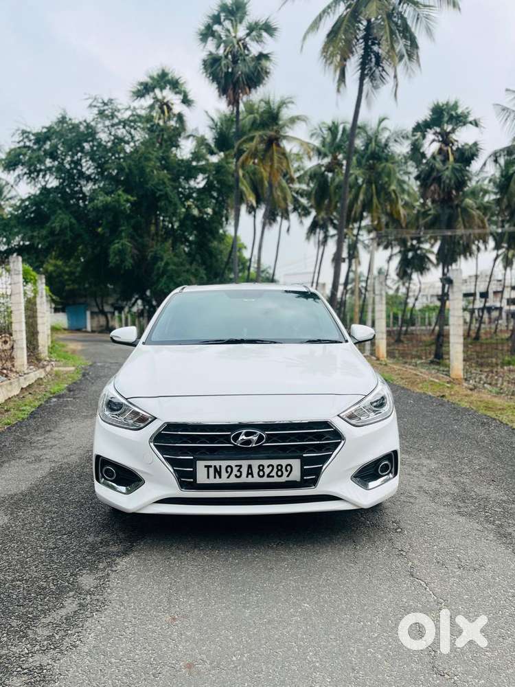 Hyundai Verna 1.6 Crdi Sx Plus At, 2018, Diesel