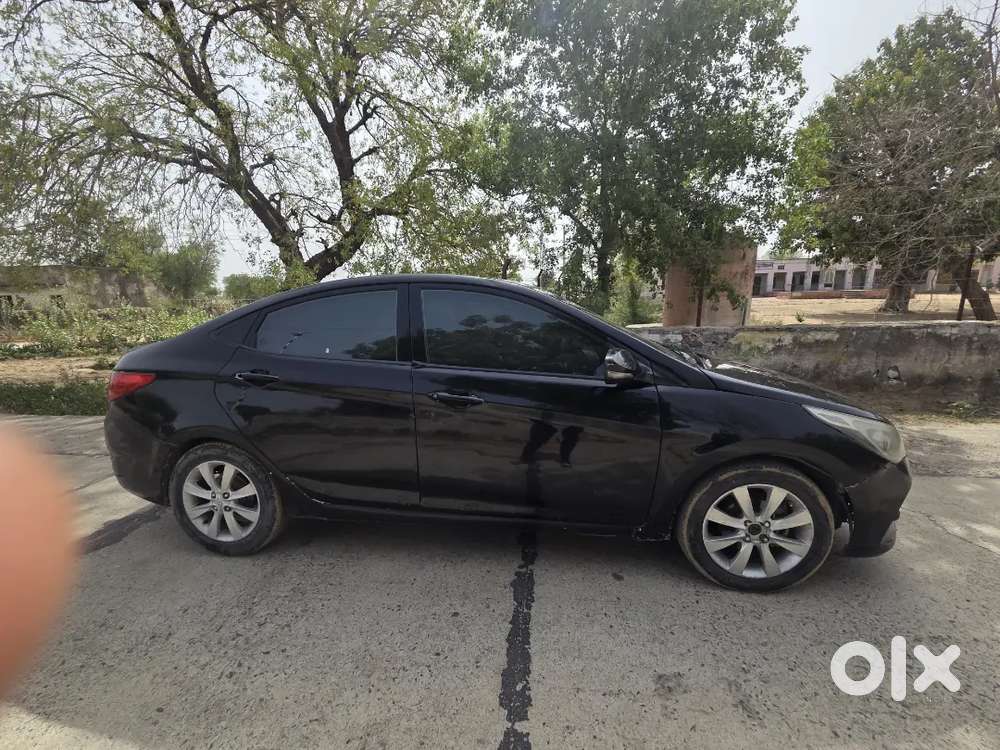 Hyundai Verna 2013 Diesel Good Condition
