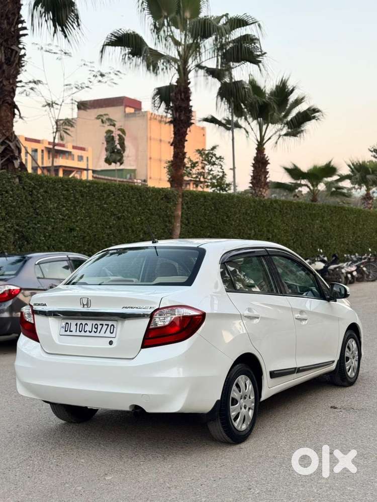 Honda Amaze Sx I-vtec, 2017, Petrol