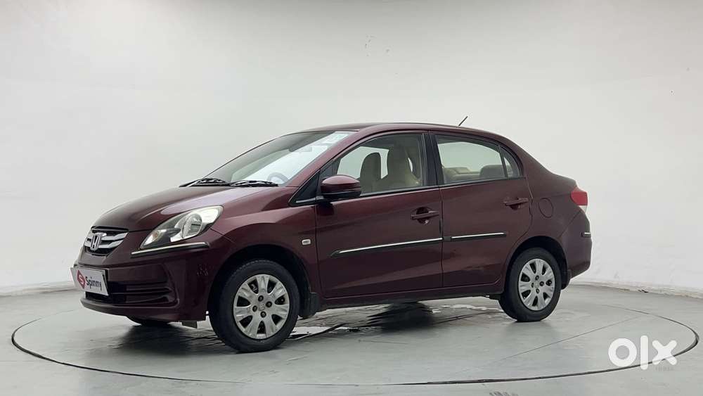 Honda Amaze S I-vtec, 2013, Petrol