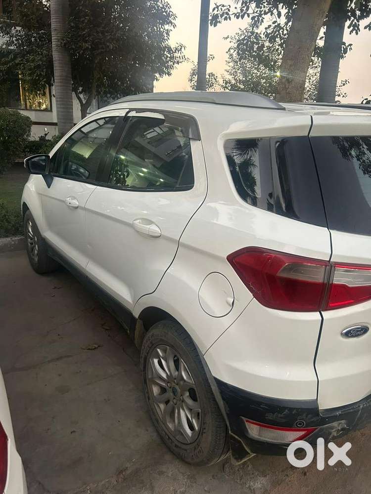 Ford Ecosport 2017 Diesel Good Condition