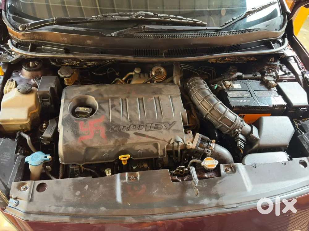 Hyundai Verna 2011 Diesel Manual