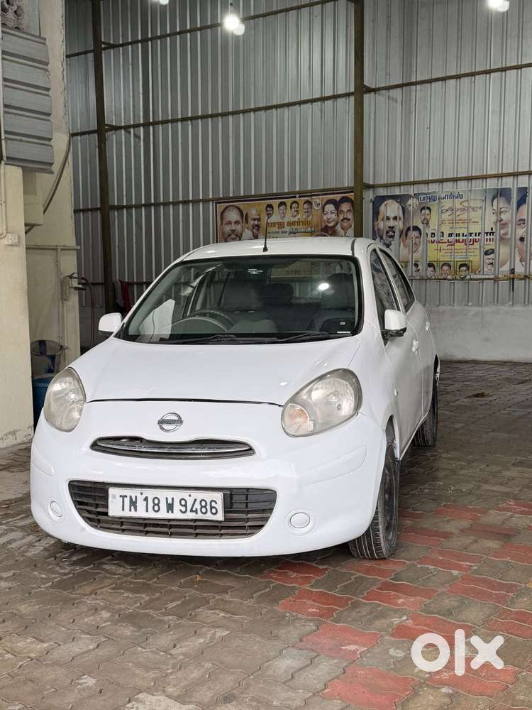 Nissan Micra Diesel Xv, 2012, Diesel