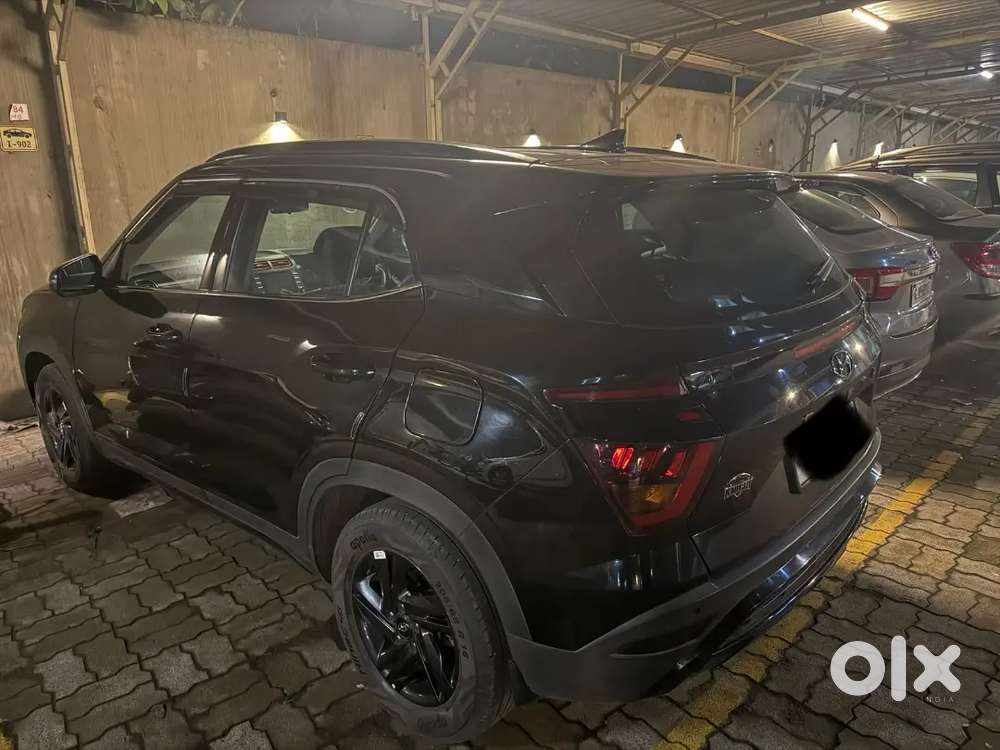 Creta Sx Knight Edition Diesal