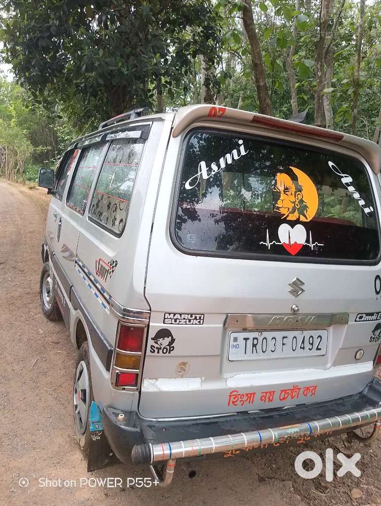 Maruti Suzuki Omni 2014 Petrol 80000 Km Driven