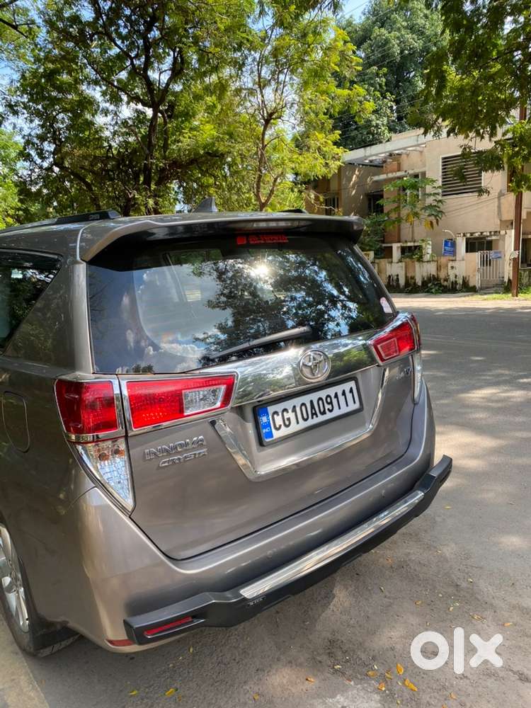 Toyota Innova Crysta Vx Diesel 2018