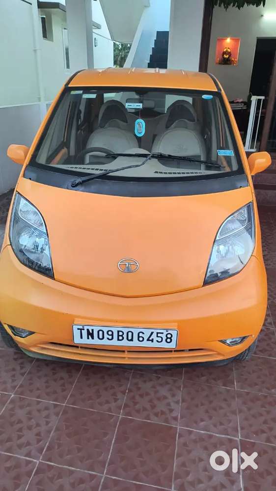 Tata Nano 2012 Petrol Well Maintained