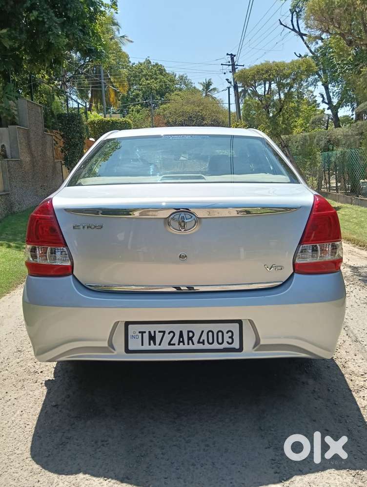 Toyota Etios Vd, 2013, Diesel