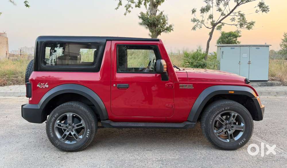 Mahindra Thar Lx D At 4wd Ht, 2021, Diesel