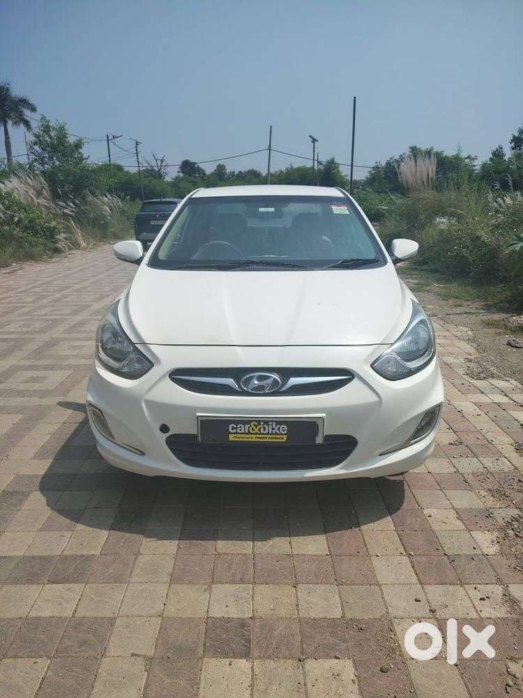 Hyundai Verna Crdi 1.6 Sx, 2014, Diesel