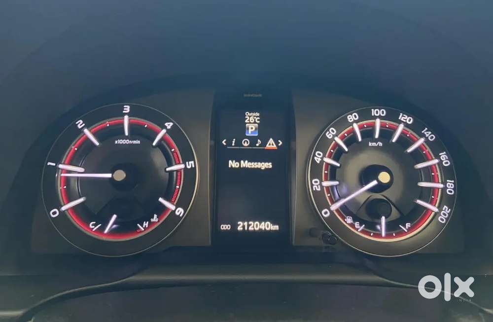 Toyata Crysta Touring Spot Automatic, Single Owner, Company Serviced