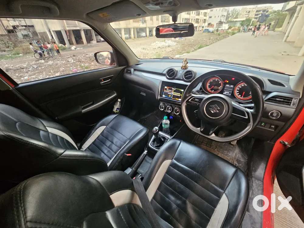Well Maintained 2018 Top Model Swift With New Tyre And New Suspensions