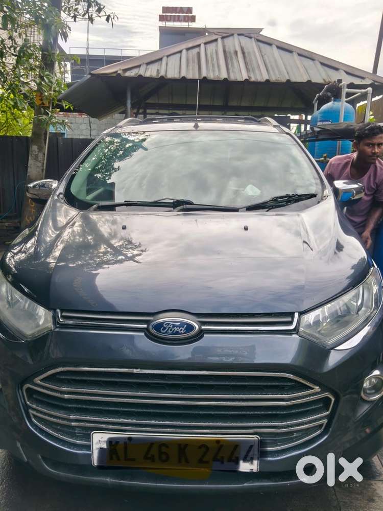 Ford Ecosport Diesel 2014