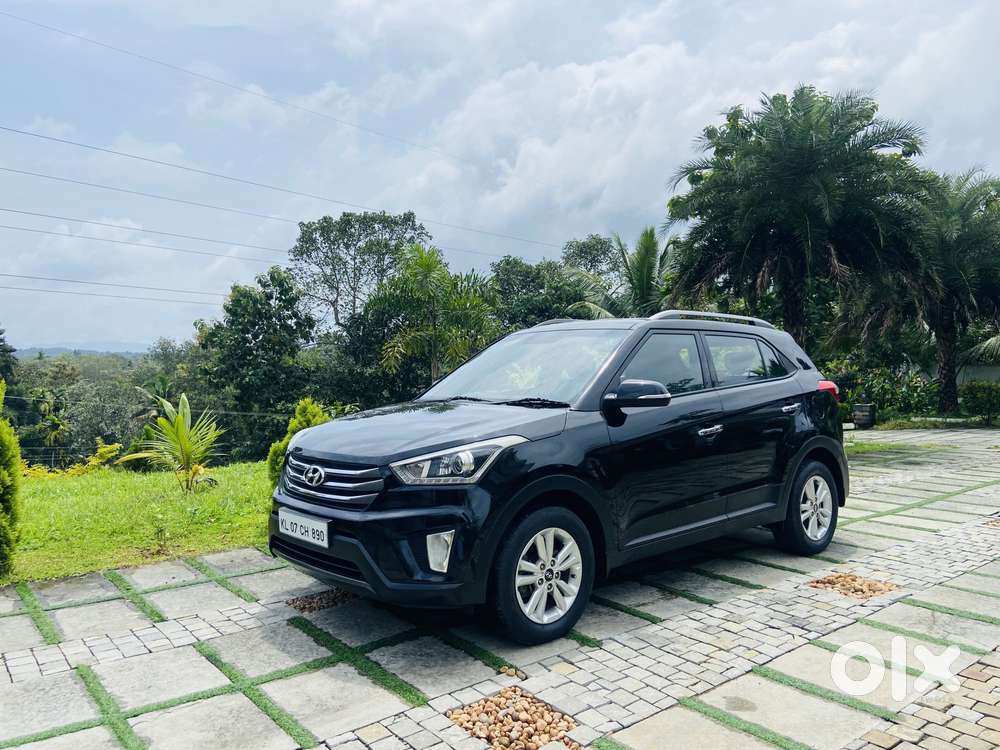 Hyundai Creta 1.6 Sx Petrol, 2016, Petrol
