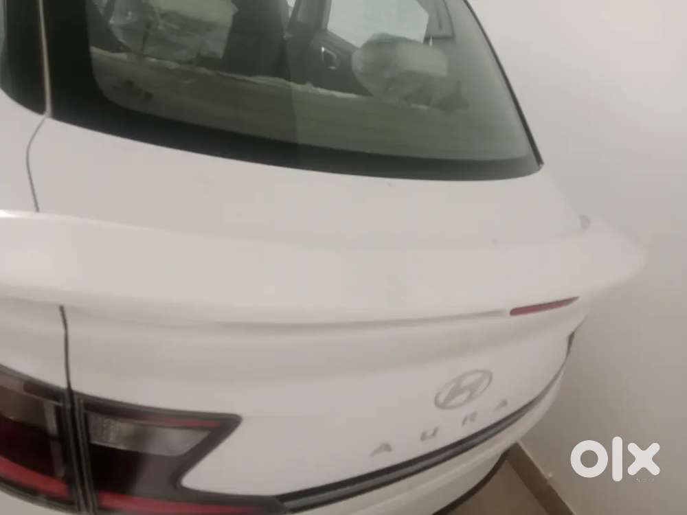 2024 Hyundai Aura Petrol Automatic