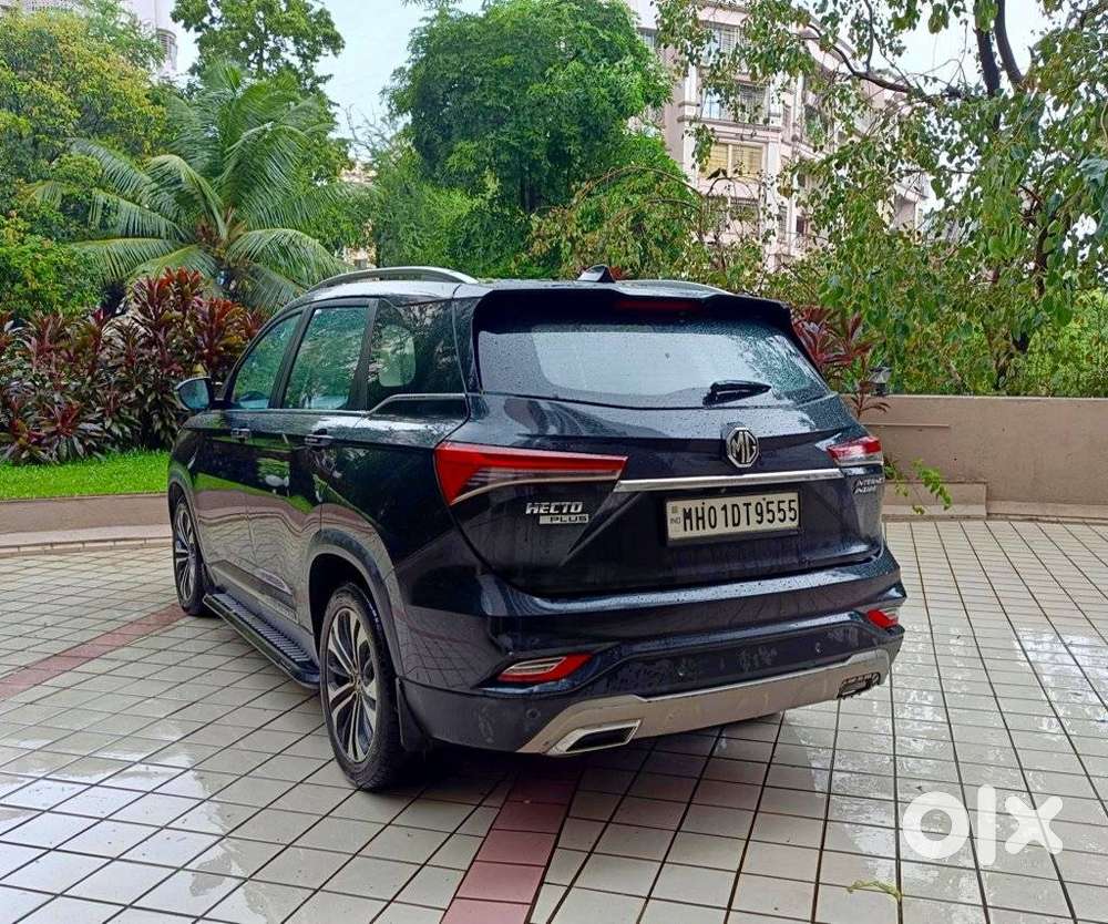 Mg Hector Plus 1.5 Sharp Turbo Cvt 6 Str, 2021, Petrol