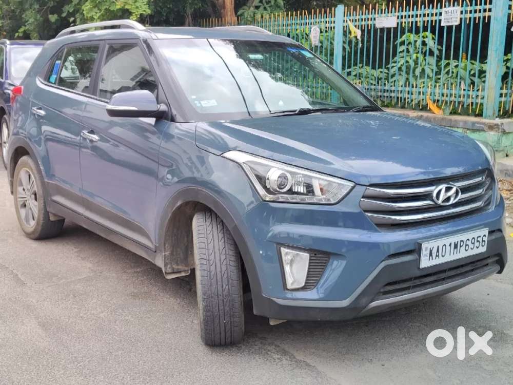Hyundai Creta 1.6 Sx Plus, 2017, Petrol
