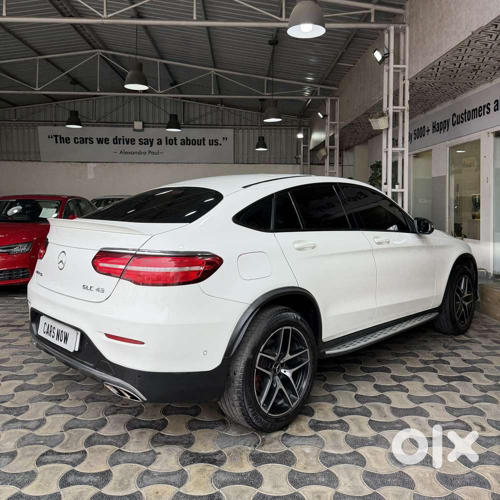 Mercedes-benz Glc Class 43 Amg Coupe, 2018, Petrol