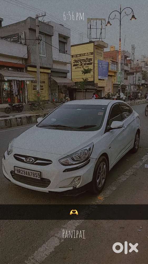 Hyundai Verna Diesel 2011, 107000 Km Driven