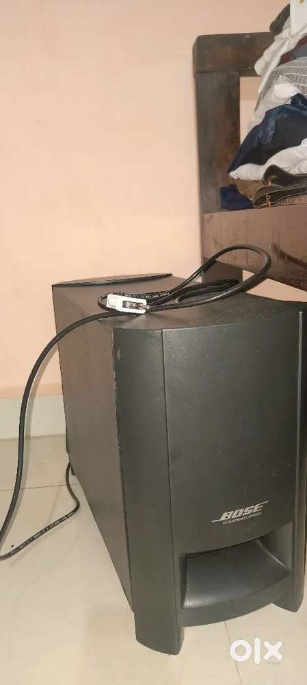 Bose Subwoofer Active power
