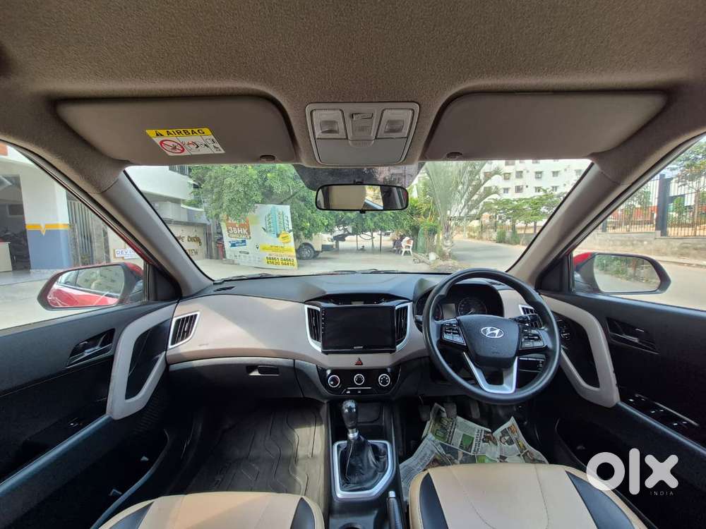 Hyundai Creta 1.6 E Plus, 2019, Diesel
