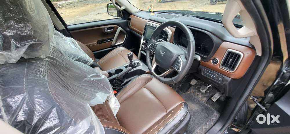 Mahindra Scorpio N Z8 L Diesel Mt 2wd 6 Str [2022], 2024, Diesel