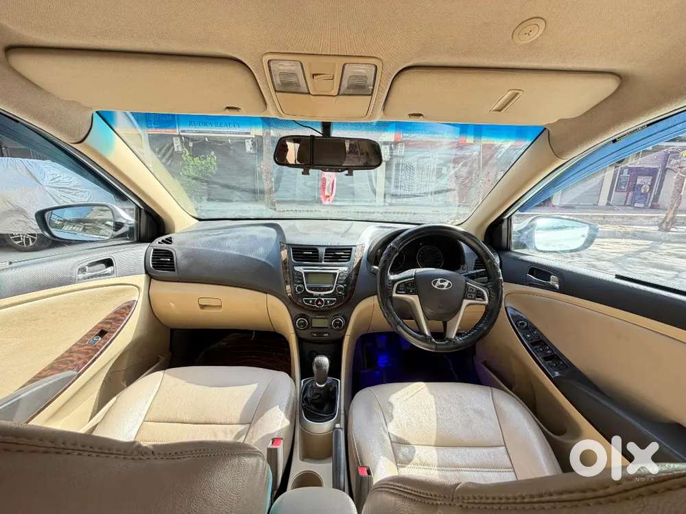 2013 Diesel Hyundai Verna Crdi Class Condition