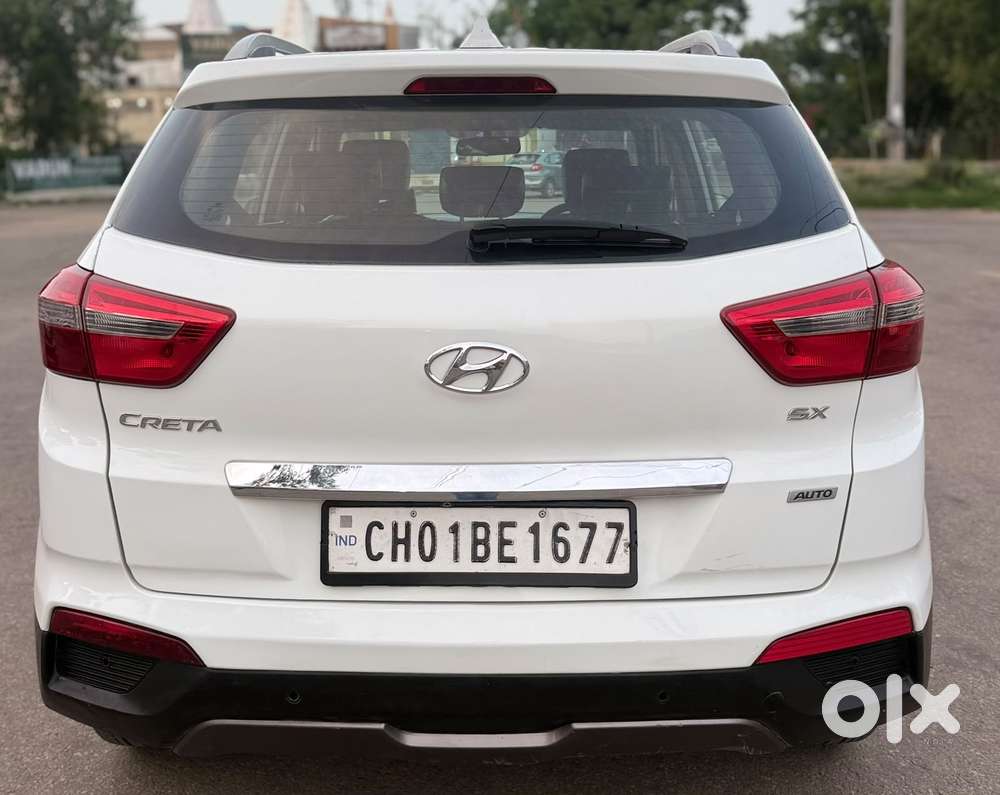 Hyundai Creta 1.6 Sx Automatic Diesel, 2015, Diesel