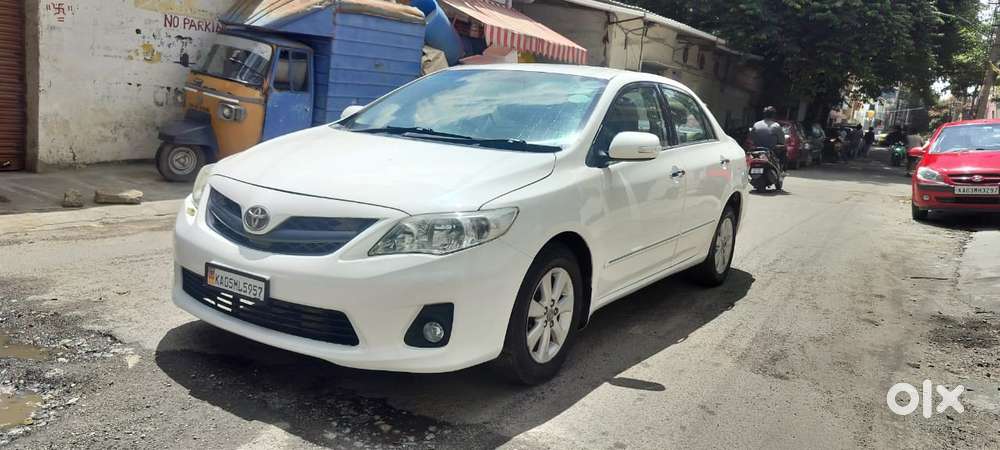 Toyota Corolla Altis 1.8 J, 2012, Diesel