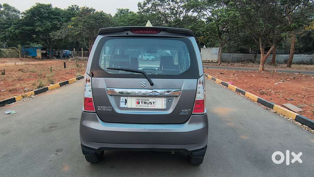 Maruti Suzuki Wagon R Vxi, 2017, Petrol
