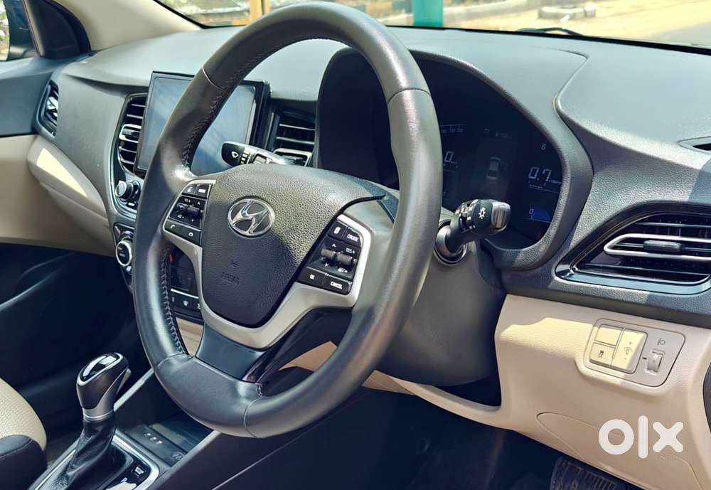 Hyundai Verna 1.5 Sx (o) Diesel At, 2021, Diesel