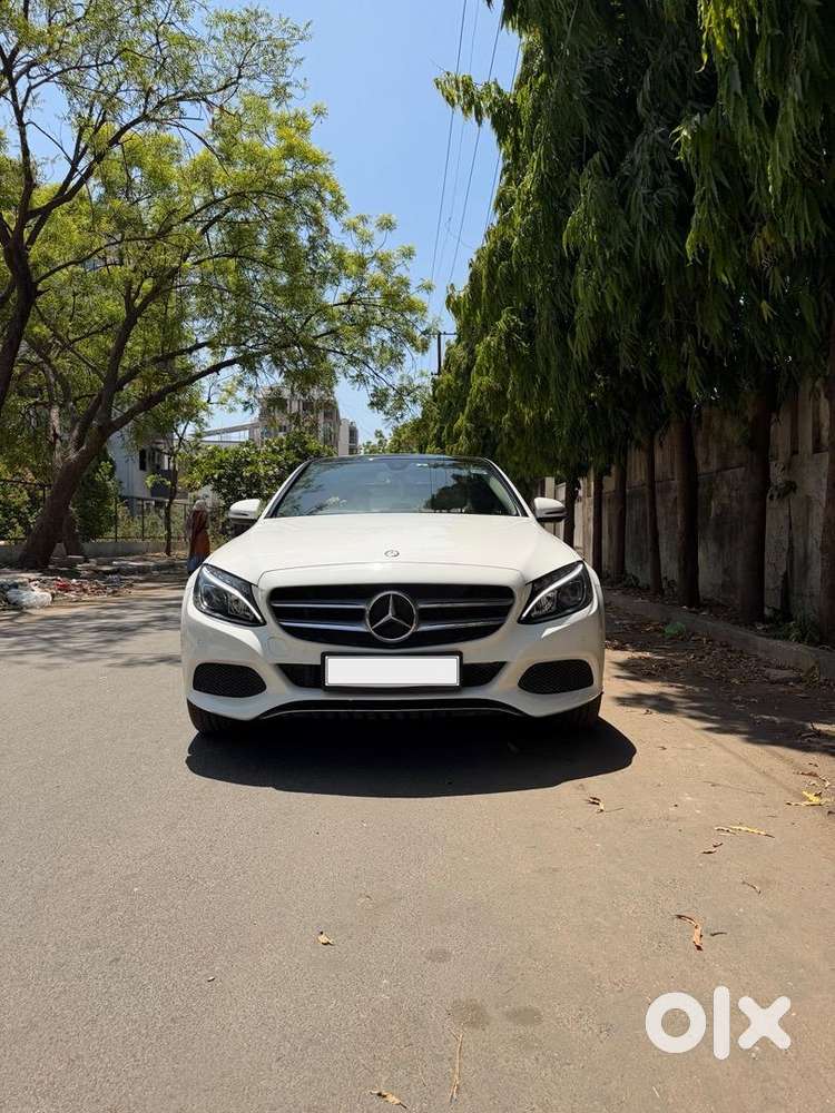 Mercedes-benz C-class 2017 Diesel Well Maintained