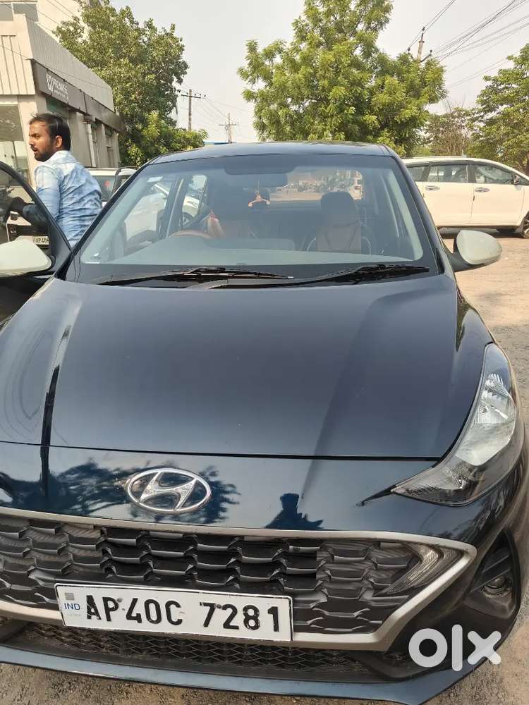 Hyundai Aura 2023 Petrol Well Maintained
