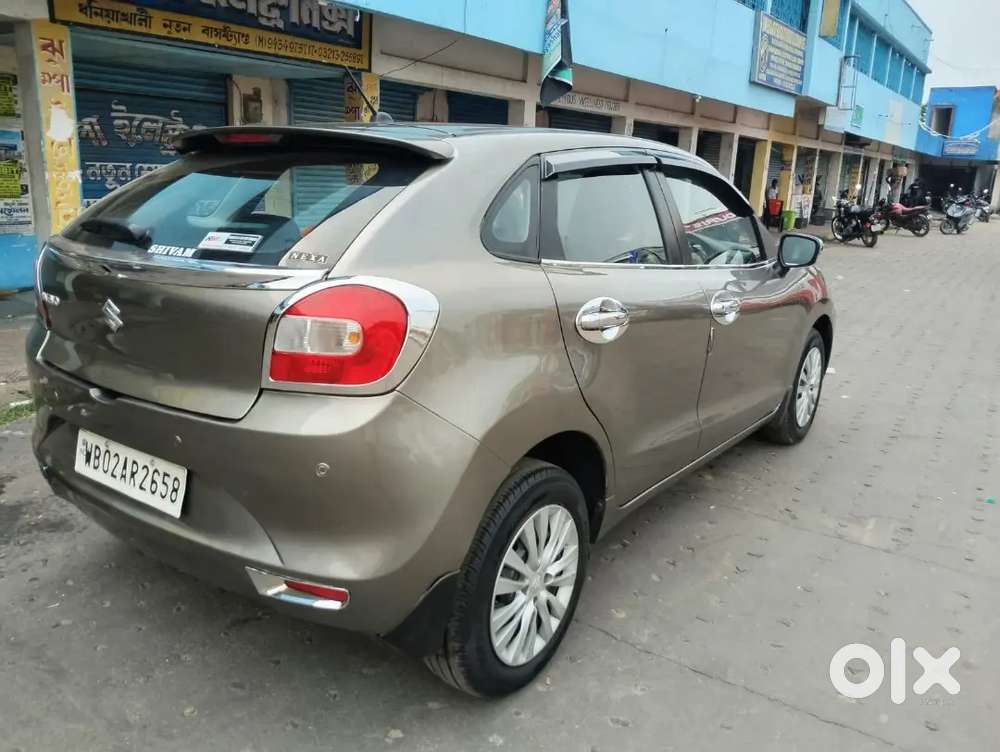 Maruti Suzuki Baleno Delta 2021