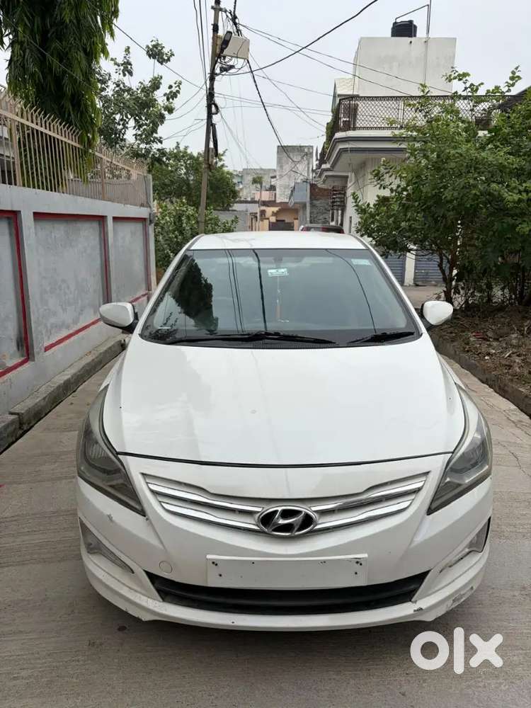 Hyundai Verna Fluidic 2016