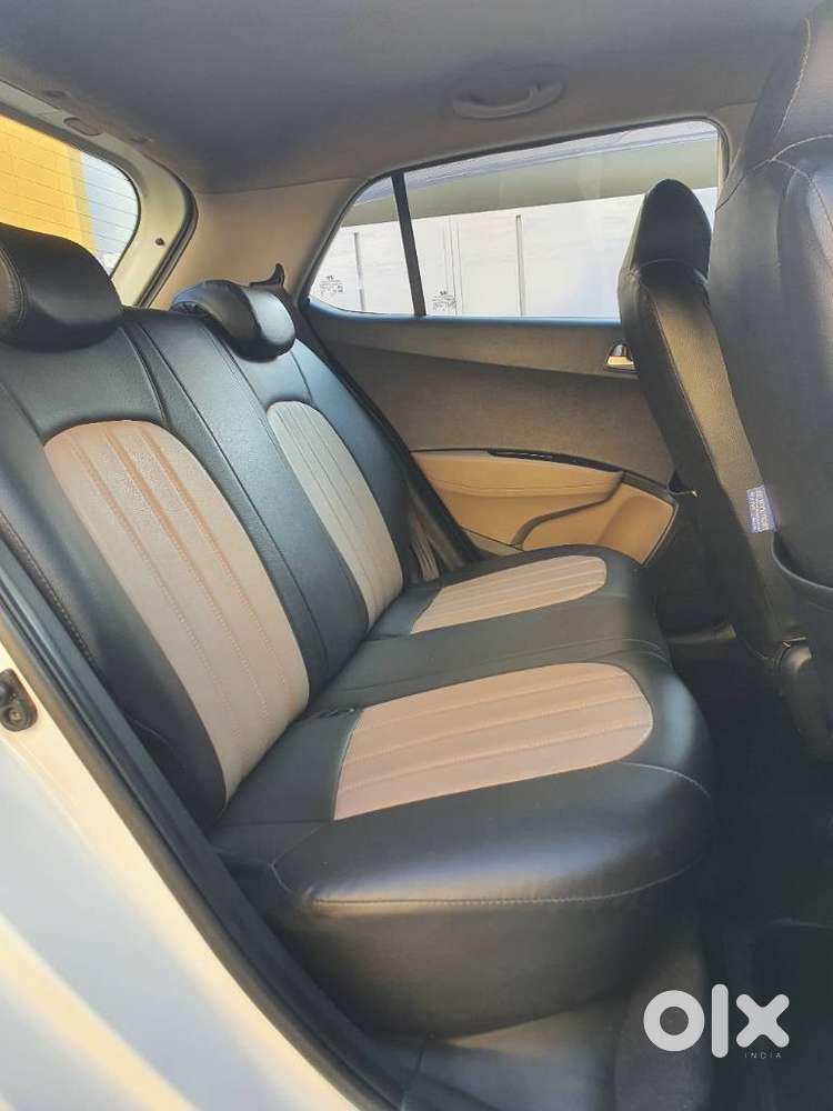 Hyundai Grand I10 1.2 Kappa Vtvt Asta (o) At, 2017, Petrol