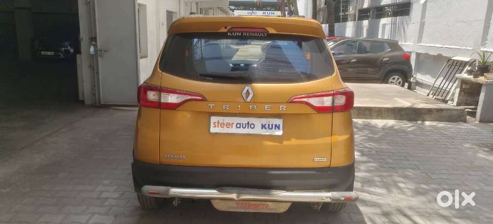 Renault Triber Rxz, 2019, Petrol