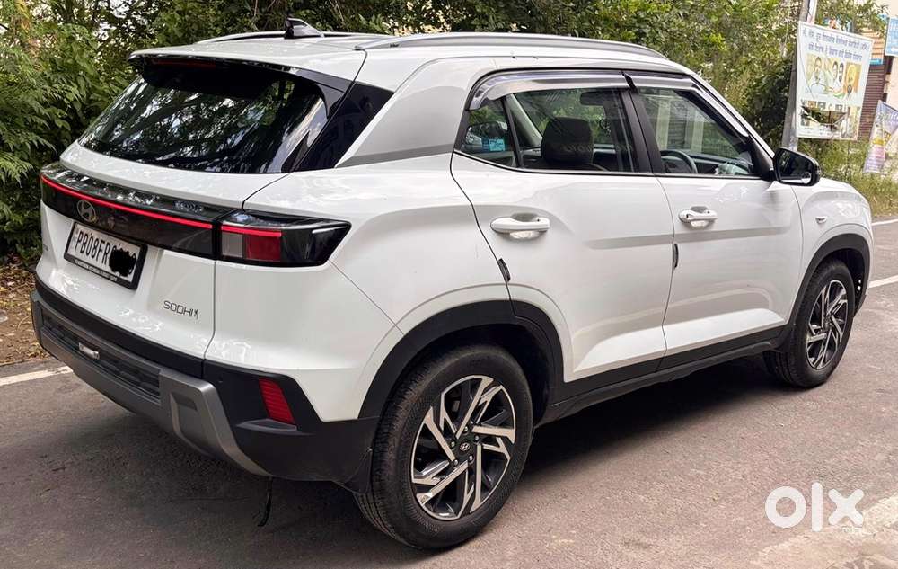 Hyundai Creta 2025 Petrol 7500 Km Driven