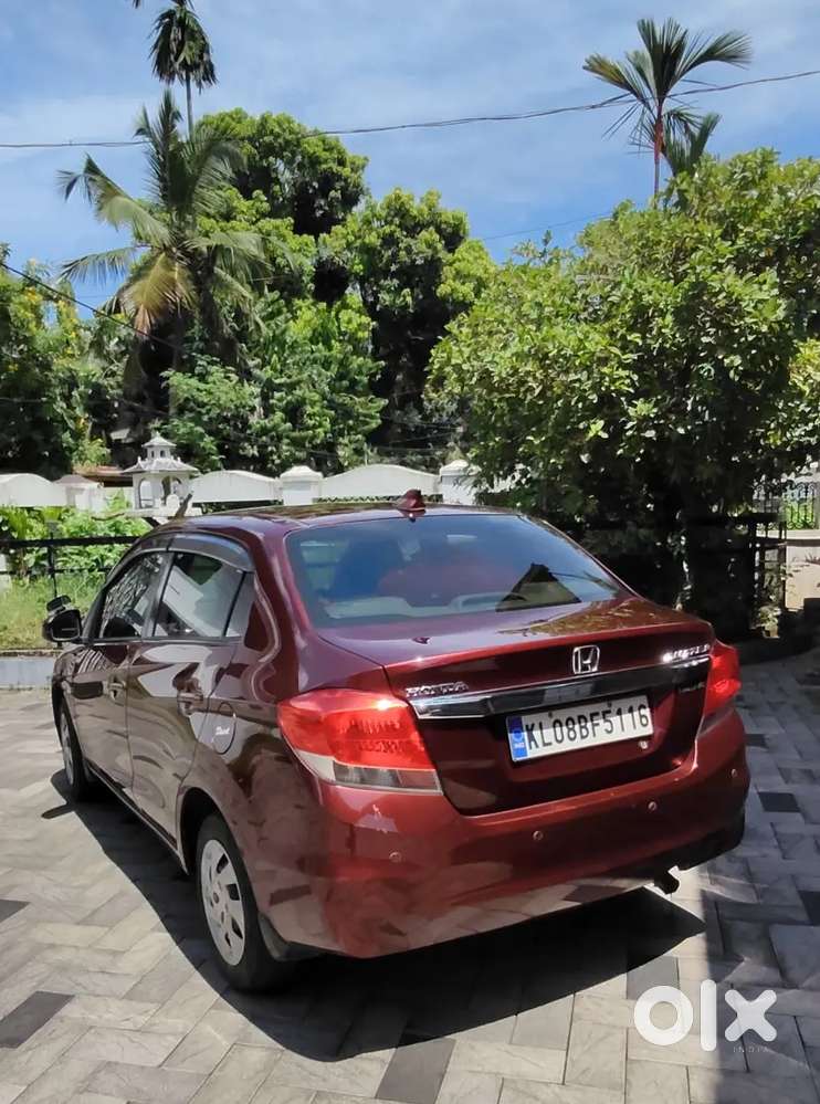Honda Amaze 1.5 S Diesel 2015