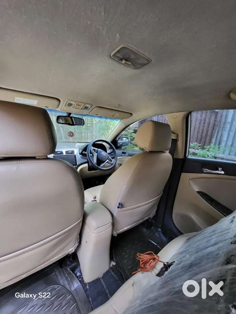 Hyundai Verna Crdi 2011