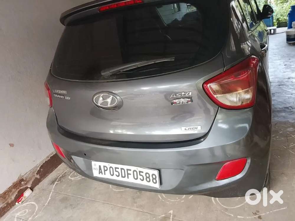 Grand I10 Hyundai Diesel 2015