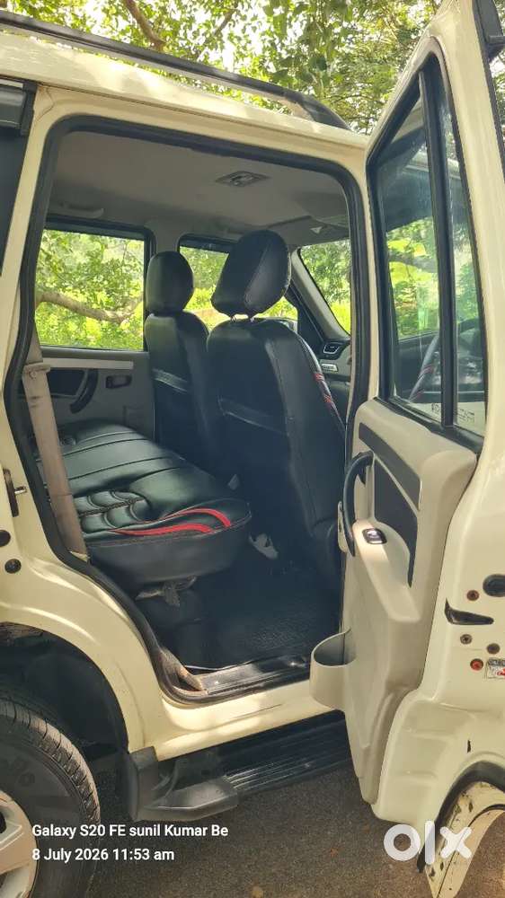 Mahindra Scrpio S11 2021 Fast Owner Top Condition 5 Tayer New