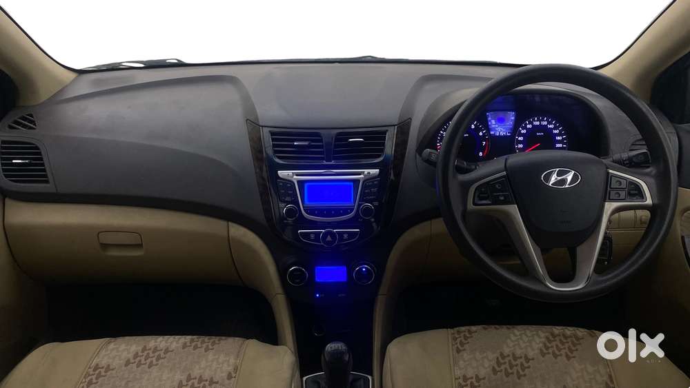 Hyundai Verna 2011-2014 1.6 Ex Vtvt, 2013, Petrol