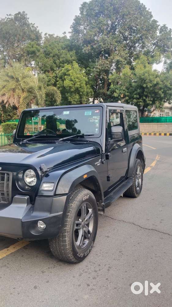 Mahindra Thar Lx P At 4wd 4s Ht, 2022, Petrol