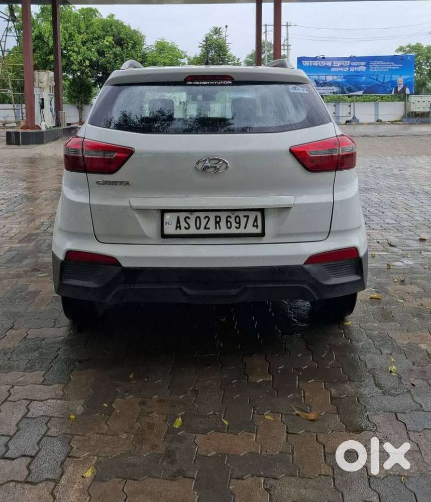 Hyundai Creta, 2016, Petrol