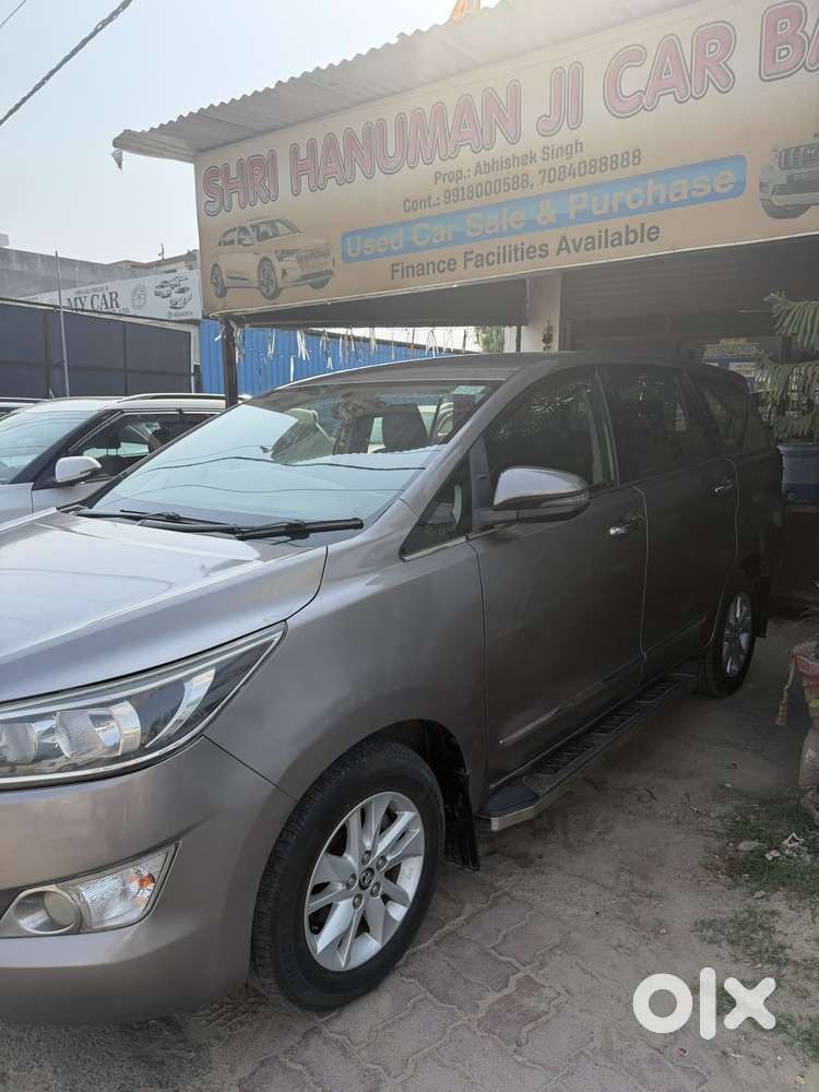 Toyota Innova Crysta 2.4 G Mt 7 Str, 2018, Diesel