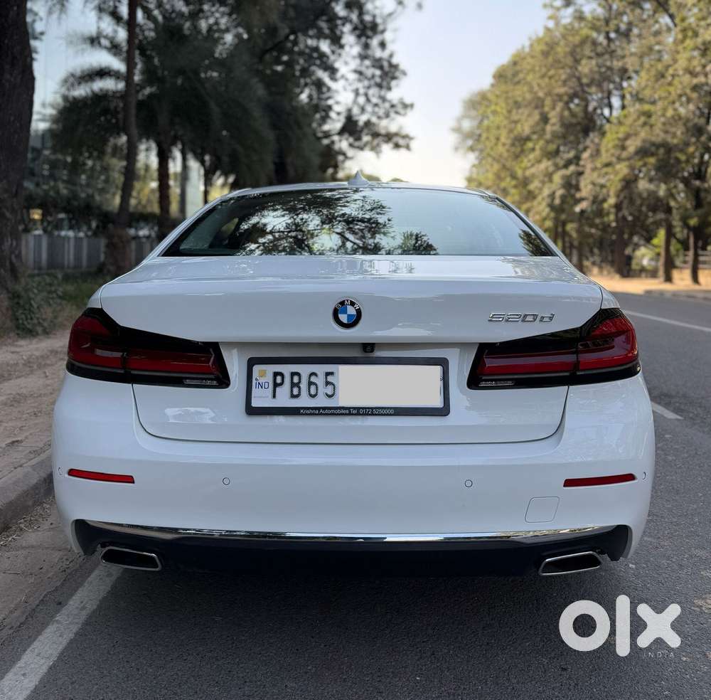 Bmw 5 Series 2.0 520d Luxury Line, 2021, Diesel