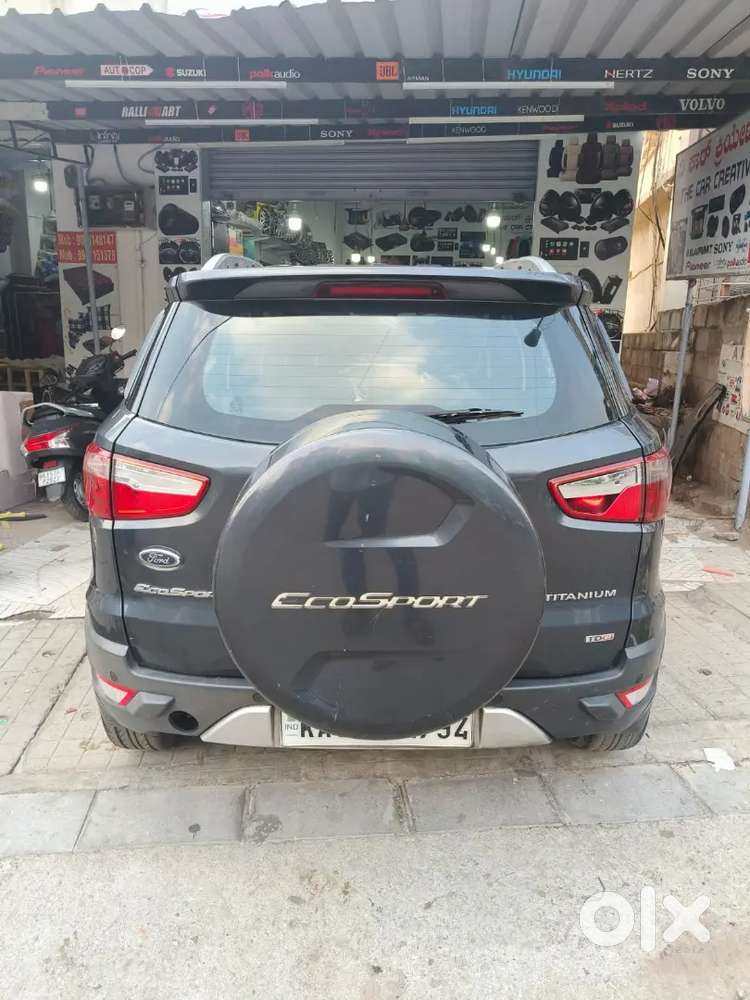 Ford Ecosport 2014 Diesel Good Condition