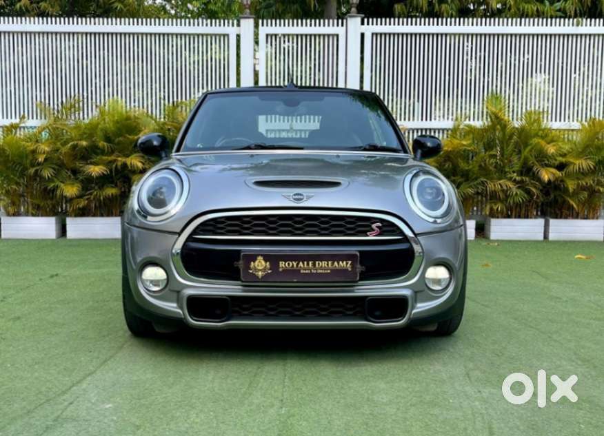 Mini Cooper Convertible Cooper S Convertible, 2018, Petrol